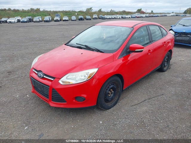 2013 Ford Focus Se მანქანა იყიდება აუქციონზე, vin: 1FADP3F24DL202180, აუქციონის ნომერი: 12706664