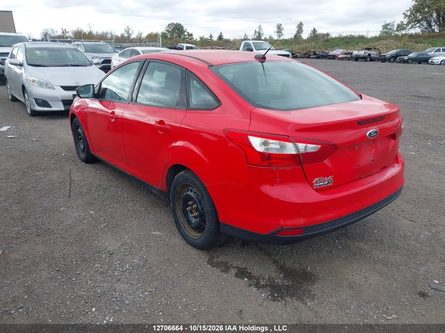 2013 Ford Focus Se მანქანა იყიდება აუქციონზე, vin: 1FADP3F24DL202180, აუქციონის ნომერი: 12706664