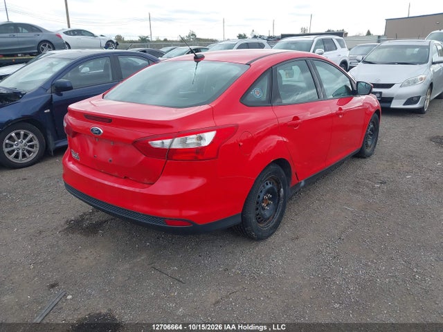2013 Ford Focus Se მანქანა იყიდება აუქციონზე, vin: 1FADP3F24DL202180, აუქციონის ნომერი: 12706664