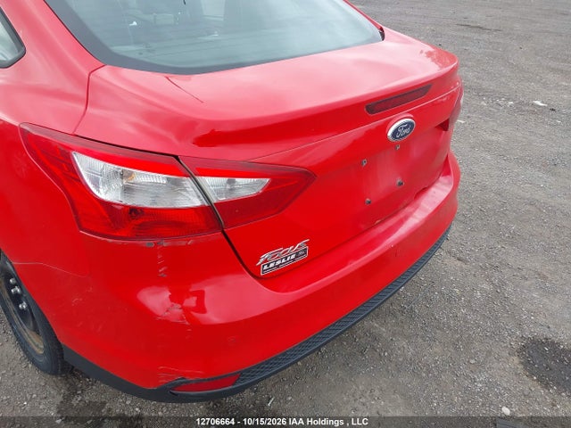 2013 Ford Focus Se მანქანა იყიდება აუქციონზე, vin: 1FADP3F24DL202180, აუქციონის ნომერი: 12706664