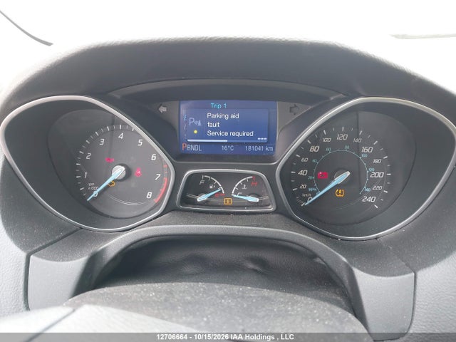 2013 Ford Focus Se მანქანა იყიდება აუქციონზე, vin: 1FADP3F24DL202180, აუქციონის ნომერი: 12706664