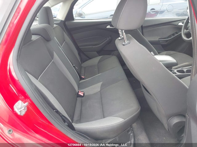 2013 Ford Focus Se მანქანა იყიდება აუქციონზე, vin: 1FADP3F24DL202180, აუქციონის ნომერი: 12706664