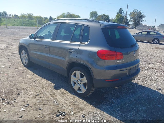 WVGJV7AX8GW530200 Volkswagen Tiguan Comfortline/highline/special Edition