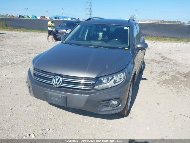 WVGJV7AX8GW530200 Volkswagen Tiguan Comfortline/highline/special Edition