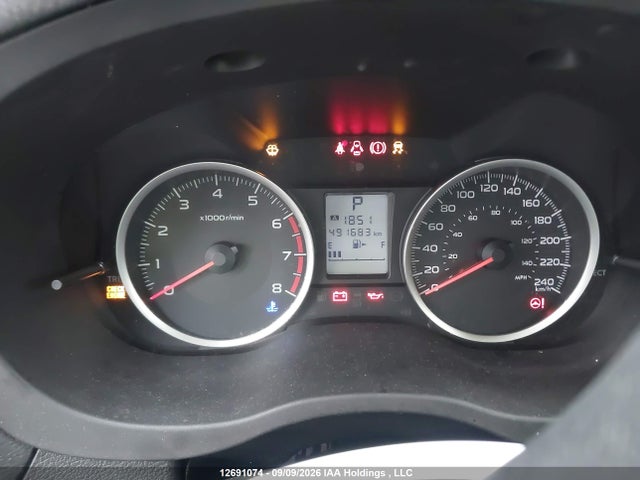JF2SJEBC3JH523723 Subaru Forester 2.5i