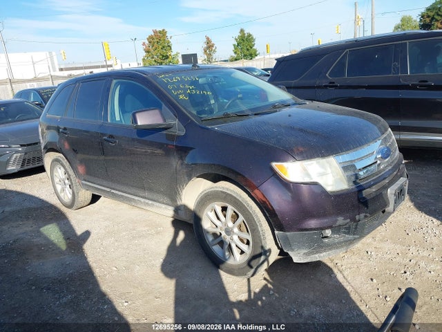 Продажа на аукционе авто 2007 Ford Edge Sel, vin: 2FMDK38C27BA32190, номер лота: 12695256