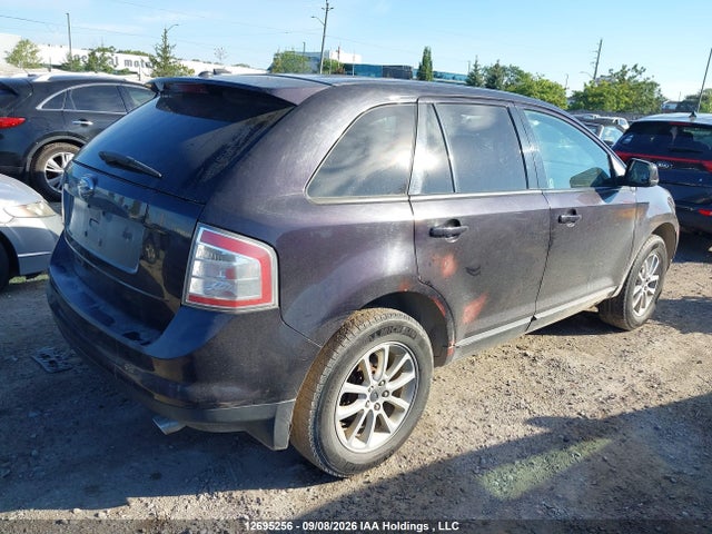12695256 :رقم المزاد ، 2FMDK38C27BA32190 vin ، 2007 Ford Edge Sel مزاد بيع