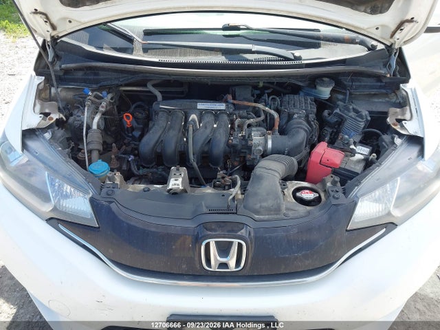 2015 Honda Fit Ex/ex-l Navi მანქანა იყიდება აუქციონზე, vin: 3HGGK5H87FM100667, აუქციონის ნომერი: 12706666