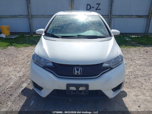 2015 Honda Fit Ex/ex-l Navi მანქანა იყიდება აუქციონზე, vin: 3HGGK5H87FM100667, აუქციონის ნომერი: 12706666