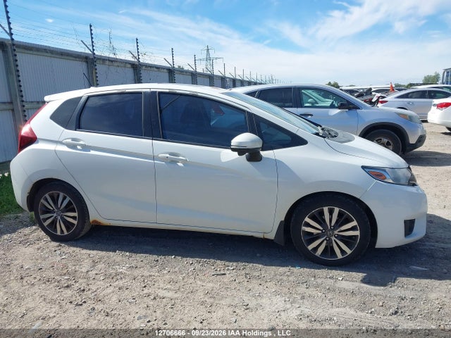 2015 Honda Fit Ex/ex-l Navi მანქანა იყიდება აუქციონზე, vin: 3HGGK5H87FM100667, აუქციონის ნომერი: 12706666