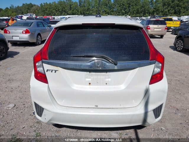 2015 Honda Fit Ex/ex-l Navi მანქანა იყიდება აუქციონზე, vin: 3HGGK5H87FM100667, აუქციონის ნომერი: 12706666