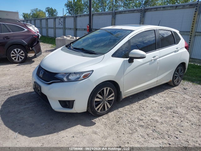 2015 Honda Fit Ex/ex-l Navi მანქანა იყიდება აუქციონზე, vin: 3HGGK5H87FM100667, აუქციონის ნომერი: 12706666