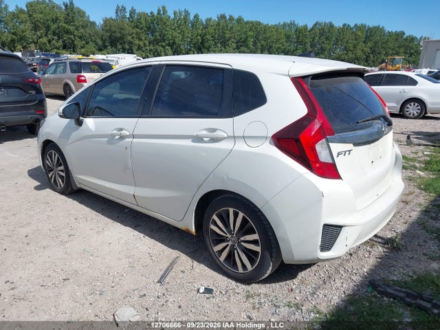 2015 Honda Fit Ex/ex-l Navi მანქანა იყიდება აუქციონზე, vin: 3HGGK5H87FM100667, აუქციონის ნომერი: 12706666