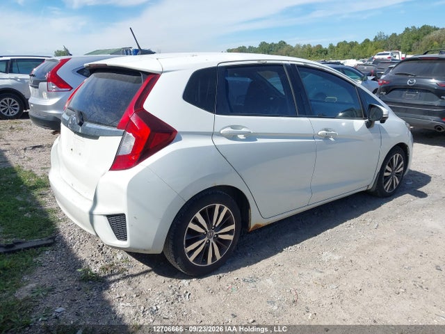 2015 Honda Fit Ex/ex-l Navi მანქანა იყიდება აუქციონზე, vin: 3HGGK5H87FM100667, აუქციონის ნომერი: 12706666
