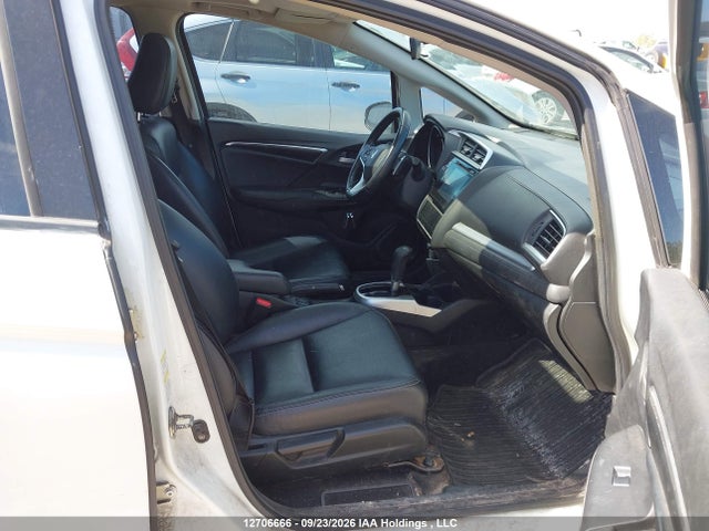 2015 Honda Fit Ex/ex-l Navi მანქანა იყიდება აუქციონზე, vin: 3HGGK5H87FM100667, აუქციონის ნომერი: 12706666
