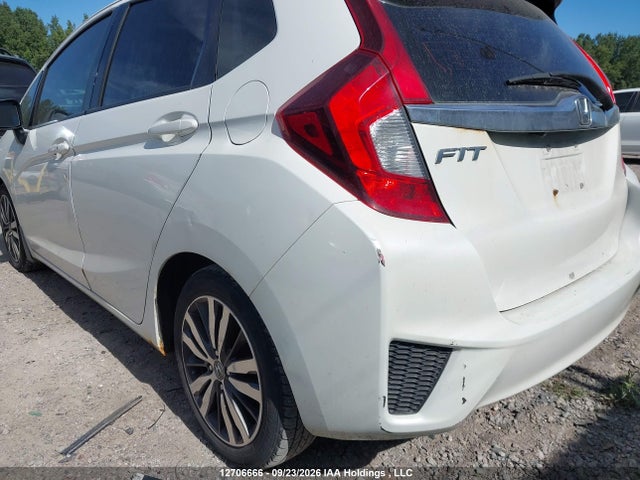2015 Honda Fit Ex/ex-l Navi მანქანა იყიდება აუქციონზე, vin: 3HGGK5H87FM100667, აუქციონის ნომერი: 12706666