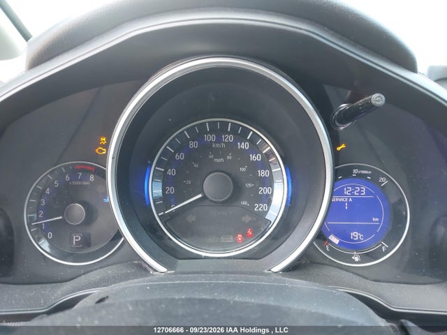 2015 Honda Fit Ex/ex-l Navi მანქანა იყიდება აუქციონზე, vin: 3HGGK5H87FM100667, აუქციონის ნომერი: 12706666