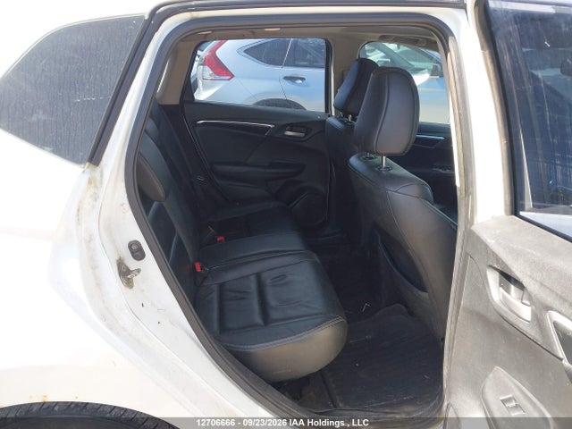 2015 Honda Fit Ex/ex-l Navi მანქანა იყიდება აუქციონზე, vin: 3HGGK5H87FM100667, აუქციონის ნომერი: 12706666