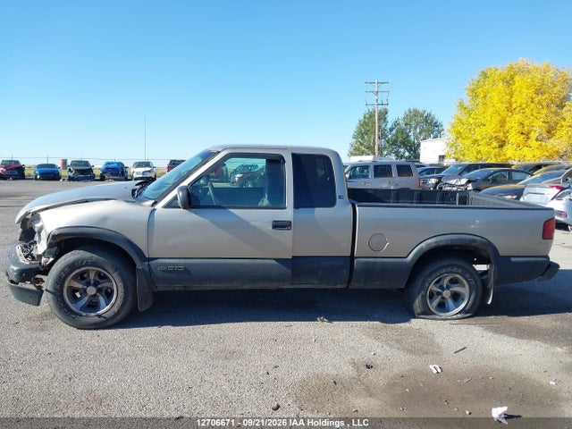 Продажа на аукционе авто 2000 Chevrolet S-10 Ls, vin: 1GCCS19W8Y8315291, номер лота: 12706671