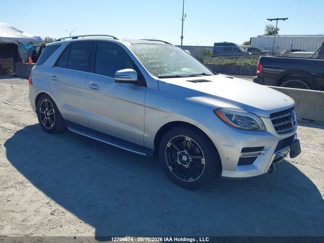 Продажа на аукционе авто 2013 Mercedes-benz Ml 350 Bluetec, vin: 4JGDA2EB1DA245552, номер лота: 12706674