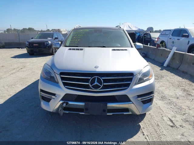 2013 Mercedes-benz Ml 350 Bluetec მანქანა იყიდება აუქციონზე, vin: 4JGDA2EB1DA245552, აუქციონის ნომერი: 12706674