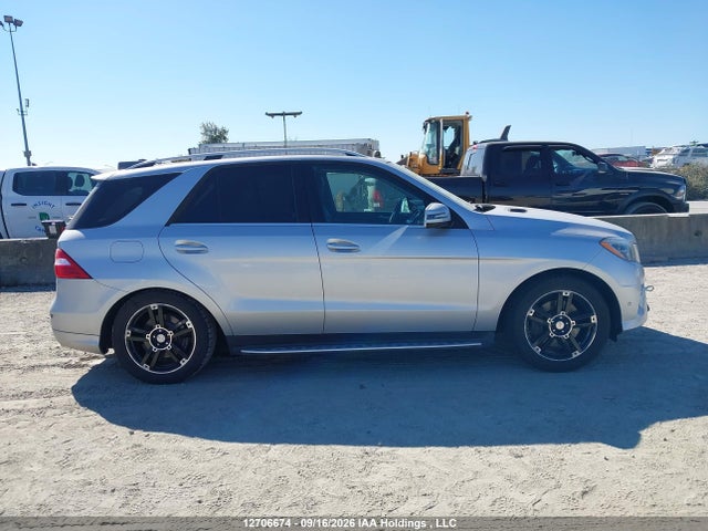 2013 Mercedes-benz Ml 350 Bluetec მანქანა იყიდება აუქციონზე, vin: 4JGDA2EB1DA245552, აუქციონის ნომერი: 12706674