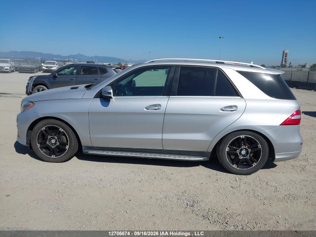 2013 Mercedes-benz Ml 350 Bluetec მანქანა იყიდება აუქციონზე, vin: 4JGDA2EB1DA245552, აუქციონის ნომერი: 12706674