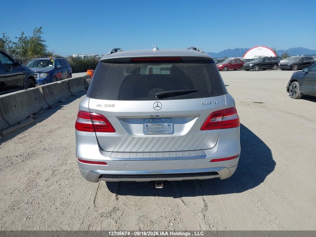 2013 Mercedes-benz Ml 350 Bluetec მანქანა იყიდება აუქციონზე, vin: 4JGDA2EB1DA245552, აუქციონის ნომერი: 12706674