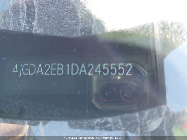 2013 Mercedes-benz Ml 350 Bluetec მანქანა იყიდება აუქციონზე, vin: 4JGDA2EB1DA245552, აუქციონის ნომერი: 12706674