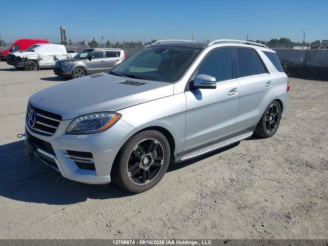 2013 Mercedes-benz Ml 350 Bluetec მანქანა იყიდება აუქციონზე, vin: 4JGDA2EB1DA245552, აუქციონის ნომერი: 12706674