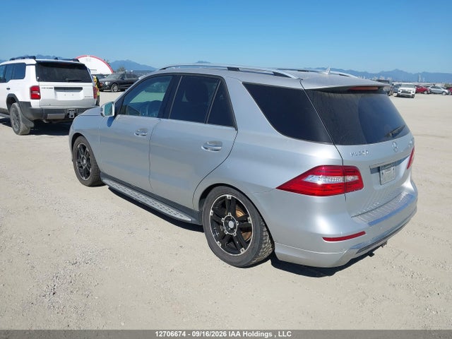 2013 Mercedes-benz Ml 350 Bluetec მანქანა იყიდება აუქციონზე, vin: 4JGDA2EB1DA245552, აუქციონის ნომერი: 12706674