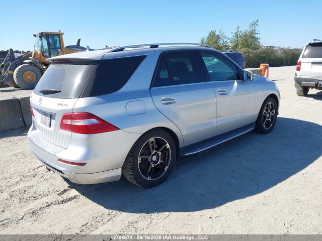 2013 Mercedes-benz Ml 350 Bluetec მანქანა იყიდება აუქციონზე, vin: 4JGDA2EB1DA245552, აუქციონის ნომერი: 12706674