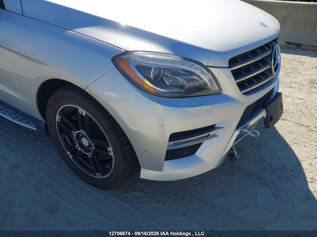 2013 Mercedes-benz Ml 350 Bluetec მანქანა იყიდება აუქციონზე, vin: 4JGDA2EB1DA245552, აუქციონის ნომერი: 12706674