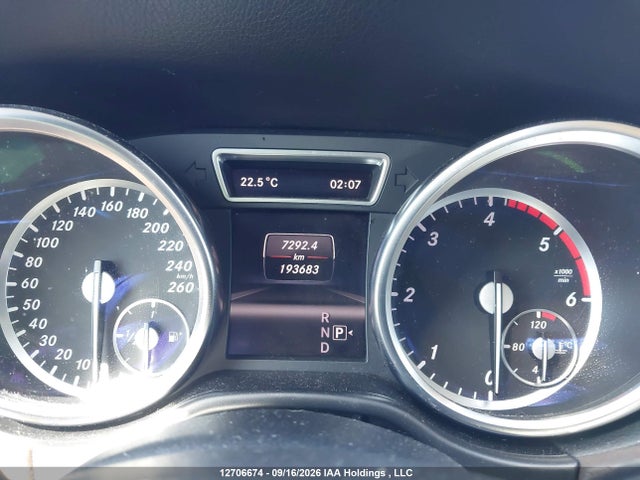 2013 Mercedes-benz Ml 350 Bluetec მანქანა იყიდება აუქციონზე, vin: 4JGDA2EB1DA245552, აუქციონის ნომერი: 12706674
