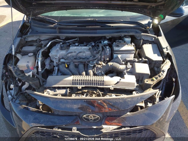 12706676 :رقم المزاد ، 5YFBPMBE0MP149878 vin ، 2021 Toyota Corolla Le مزاد بيع