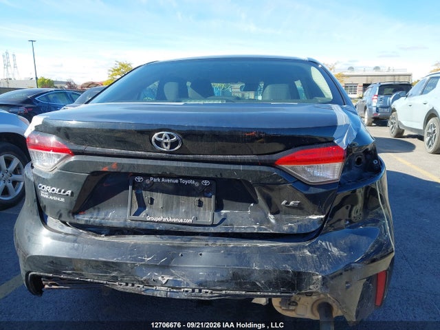12706676 :رقم المزاد ، 5YFBPMBE0MP149878 vin ، 2021 Toyota Corolla Le مزاد بيع