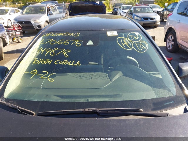 12706676 :رقم المزاد ، 5YFBPMBE0MP149878 vin ، 2021 Toyota Corolla Le مزاد بيع