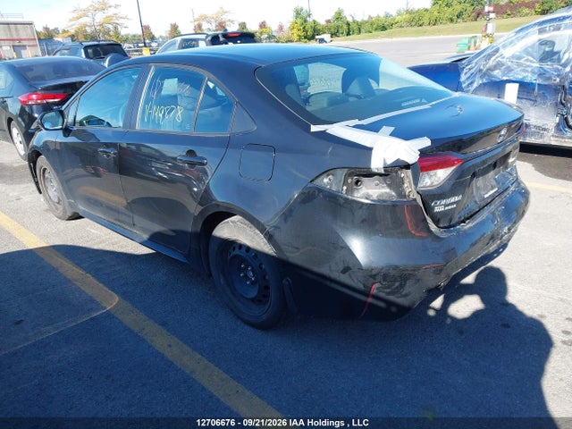 12706676 :رقم المزاد ، 5YFBPMBE0MP149878 vin ، 2021 Toyota Corolla Le مزاد بيع