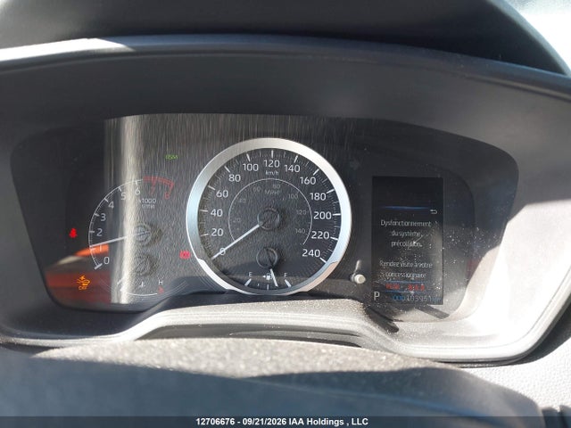 12706676 :رقم المزاد ، 5YFBPMBE0MP149878 vin ، 2021 Toyota Corolla Le مزاد بيع