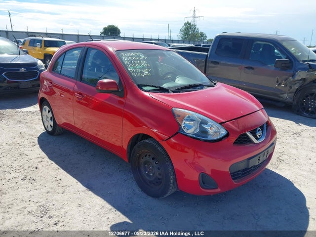 Продаж на аукціоні авто 2015 Nissan Micra, vin: 3N1CK3CP6FL270270, номер лоту: 12706677