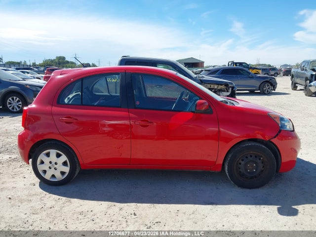 Продаж на аукціоні авто 2015 Nissan Micra, vin: 3N1CK3CP6FL270270, номер лоту: 12706677