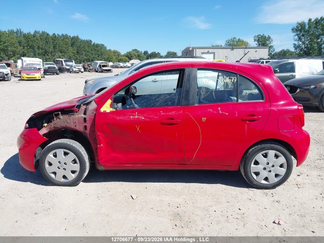 Продаж на аукціоні авто 2015 Nissan Micra, vin: 3N1CK3CP6FL270270, номер лоту: 12706677