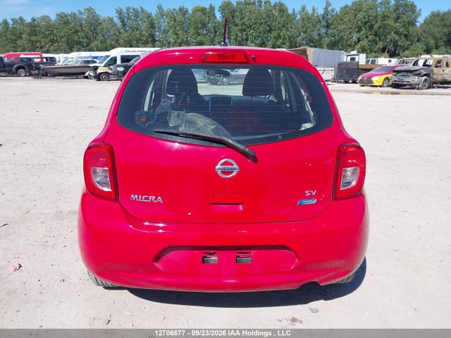Продаж на аукціоні авто 2015 Nissan Micra, vin: 3N1CK3CP6FL270270, номер лоту: 12706677