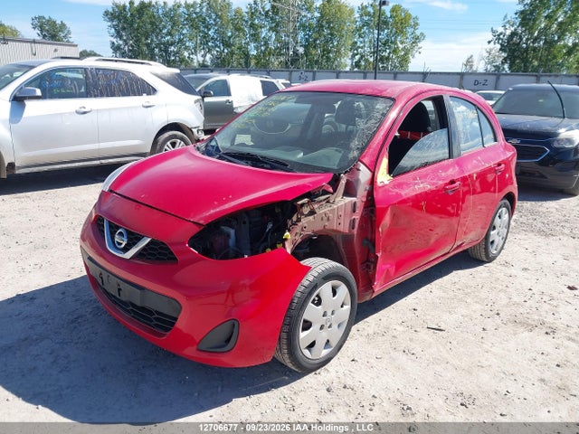 Продаж на аукціоні авто 2015 Nissan Micra, vin: 3N1CK3CP6FL270270, номер лоту: 12706677