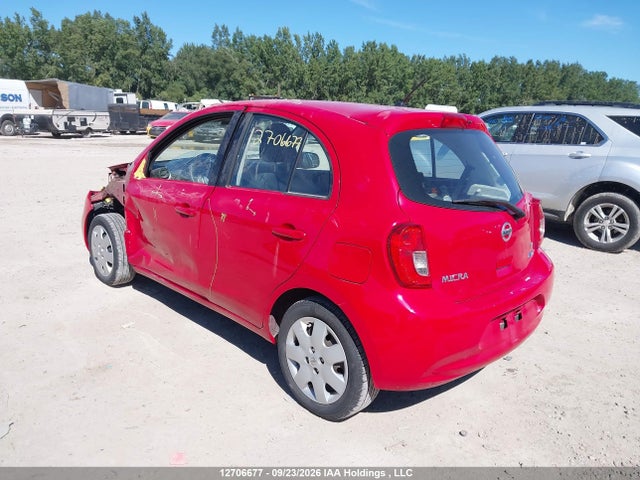 Продаж на аукціоні авто 2015 Nissan Micra, vin: 3N1CK3CP6FL270270, номер лоту: 12706677