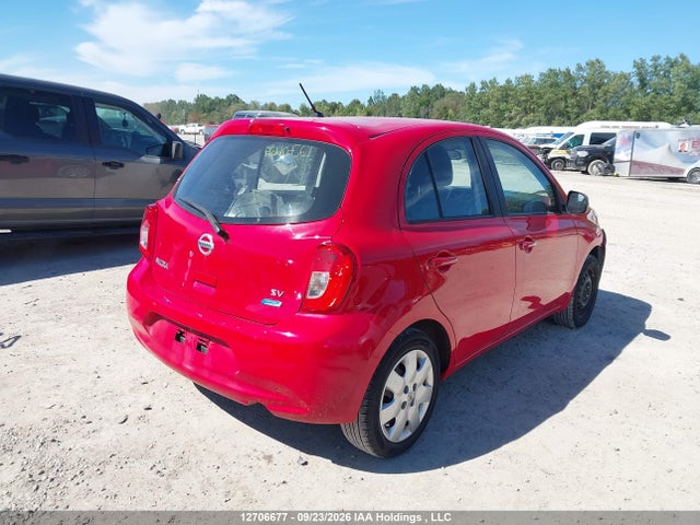Продаж на аукціоні авто 2015 Nissan Micra, vin: 3N1CK3CP6FL270270, номер лоту: 12706677