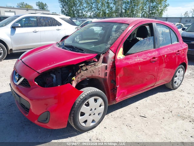 Продаж на аукціоні авто 2015 Nissan Micra, vin: 3N1CK3CP6FL270270, номер лоту: 12706677