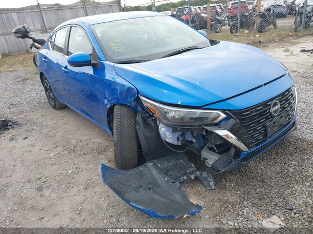 Продажа на аукционе авто 2025 Nissan Sentra Sv, vin: 3N1AB8CV0SY309256, номер лота: 12706682