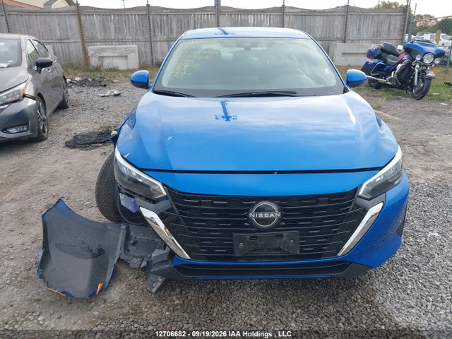 Продаж на аукціоні авто 2025 Nissan Sentra Sv, vin: 3N1AB8CV0SY309256, номер лоту: 12706682