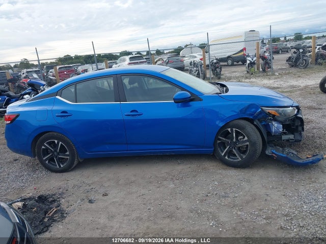 Продаж на аукціоні авто 2025 Nissan Sentra Sv, vin: 3N1AB8CV0SY309256, номер лоту: 12706682